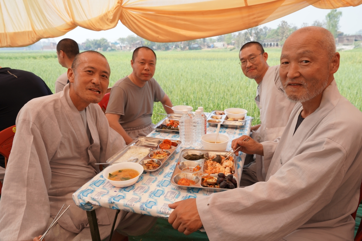 [인도순례] 허허스님 (8)